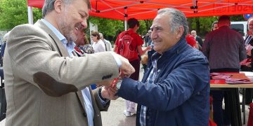 Dolz, dispuesto a firmar con la Diputación el convenio para la prestación del servicio de extinción de incendios a una parte de la provincia