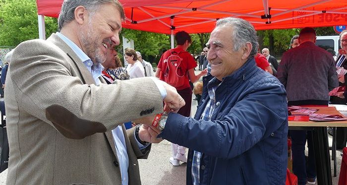 Dolz, dispuesto a firmar con la Diputación el convenio para la prestación del servicio de extinción de incendios a una parte de la provincia