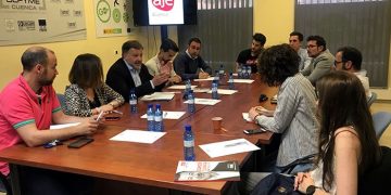 Dolz pondrá en marcha una línea de ayudas, vía bonificaciones fiscales, para los nuevos autónomos que inicien su actividad en Cuenca