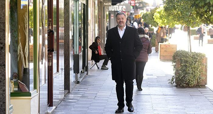 Dolz propone un plan de apoyo al comercio local y el “embellecimiento” de Carretería y la zona centro