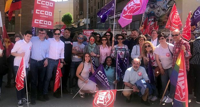 Dolz se compromete a retomar las políticas activas de empleo en el Ayuntamiento de Cuenca