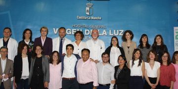 El Área Integrada de Cuenca despide a los dieciséis residentes que finalizan su periodo de formación en el Hospital y los Centros de Salud