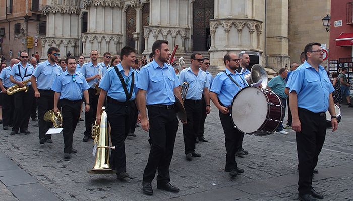 El Ayuntamiento de Cuenca aprueba iniciar la contratación de los servicios de la Banda de Música para los meses de mayo a diciembre