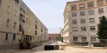 El Ayuntamiento de Cuenca reclama 3,6 millones de euros a la empresa Sogeccon por daños y perjuicios por la paralización de las obras del parking de Astrana Marín