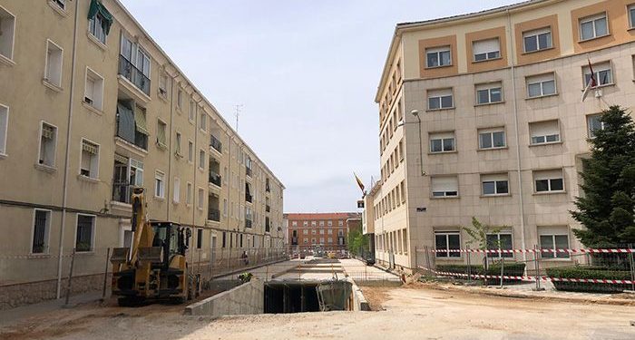 El Ayuntamiento de Cuenca reclama 3,6 millones de euros a la empresa Sogeccon por daños y perjuicios por la paralización de las obras del parking de Astrana Marín