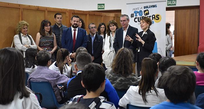El Gobierno de Castilla-La Mancha aboga por implicar a toda la sociedad en la lucha contra el acoso escolar
