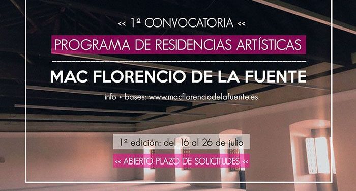 El Museo de Arte Contemporáneo Florencio de la Fuente de Huete oferta hasta cuatro becas de 1.000 euros dentro de su programa de residencias artísticas
