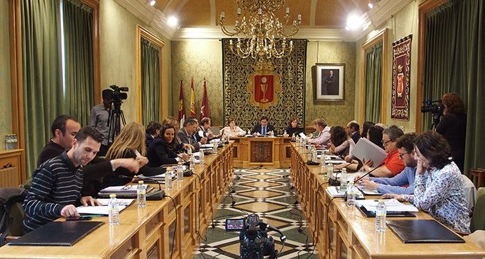 El Pleno del Ayuntamiento de Cuenca aprueba la modificación de un préstamo para la construcción de la conserjería del IES Alfonso VIII