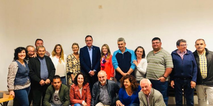 El PP presenta en Iniesta a un “equipo ganador, que trabajará escuchando a los vecinos y por el futuro de nuestro pueblo”