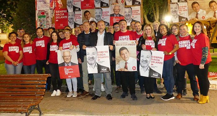 El PSOE de Cuenca apuesta por el tándem Emiliano García-Page y Dario Dolz para darle a Cuenca el impulso que necesita