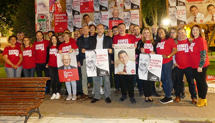 El PSOE de Cuenca apuesta por el tándem Emiliano García-Page y Dario Dolz para darle a Cuenca el impulso que necesita