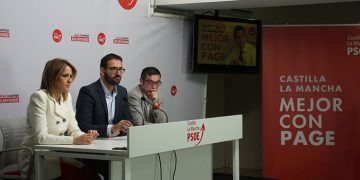 El PSOE presenta una campaña basada en un “regionalismo progresista” con Page “como única opción para seguir construyendo una C-LM mejor”