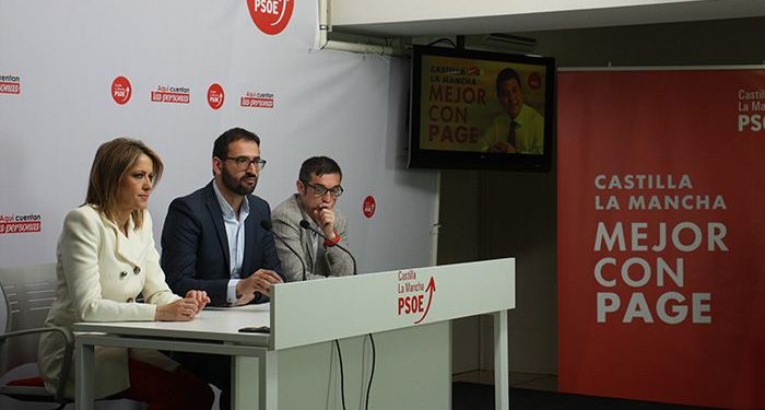 El PSOE presenta una campaña basada en un “regionalismo progresista” con Page “como única opción para seguir construyendo una C-LM mejor”