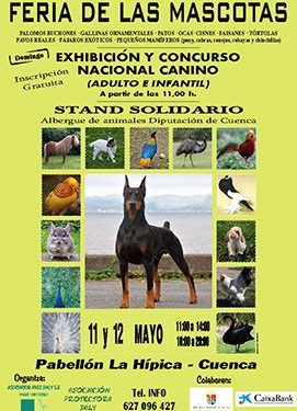 El recinto de La Hípica acogerá durante el fin de semana del 11 y 12 de mayo la Feria de Mascotas
