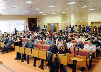 El rector de la UCLM presenta en Cuenca el Grado de Comunicación Audiovisual