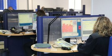 El sector sanitario fue el que protagonizó más movilizaciones gestionadas por el Servicio de Emergencias 1-1-2 durante 2018