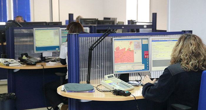 El sector sanitario fue el que protagonizó más movilizaciones gestionadas por el Servicio de Emergencias 1-1-2 durante 2018