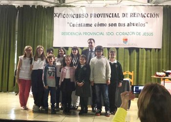 Entregados los premios del XVIII Concurso Provincial de Redacción de la Residencia Sagrado Corazón de Jesús