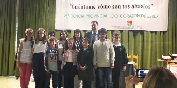 Entregados los premios del XVIII Concurso Provincial de Redacción de la Residencia Sagrado Corazón de Jesús