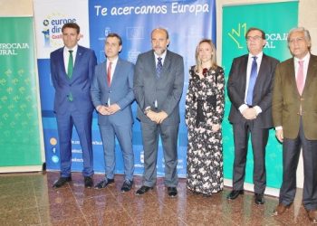 Eurocaja Rural acoge el acto institucional por el Día de Europa