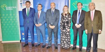 Eurocaja Rural acoge el acto institucional por el Día de Europa