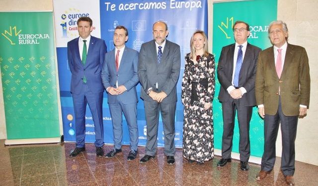 Eurocaja Rural acoge el acto institucional por el Día de Europa