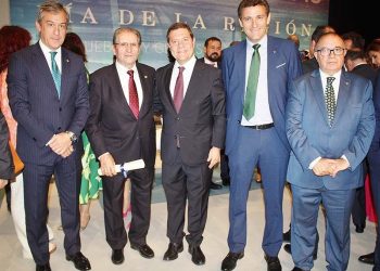 Eurocaja Rural felicita a Gómez Mora por su distinción como ‘Hijo Predilecto’