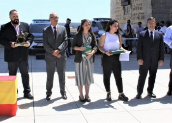 Eurocaja Rural felicita a la Guardia Civil por su 175 aniversario