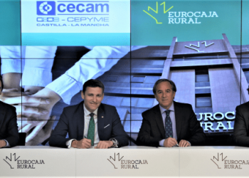 Eurocaja Rural habilita 100 millones a los más de 55.000 socios de CECAM para favorecer el desarrollo de su actividad