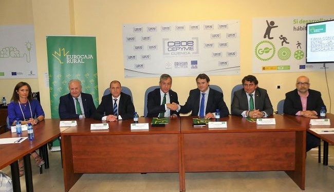 Eurocaja Rural, implicada con las actividades formativas e informativas de CEOE CEPYME Cuenca
