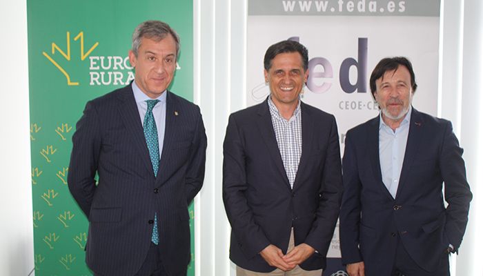 Eurocaja Rural patrocina el evento ‘Cine, motivación y empresa’, promovido por FEDA