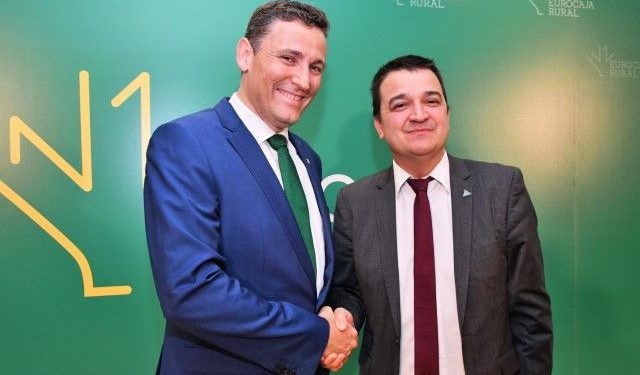 Eurocaja Rural suscribe un acuerdo con la JCCM para mejorar las condiciones de financiación del sector primario