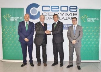 Eurocaja Rural y CEOE-CEPYME Guadalajara renuevan su apuesta por el desarrollo y crecimiento empresarial