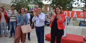 Franco afirma que las políticas de Page han beneficiado a desempleados, empresas y emprendedores en Horcajo de Santiago