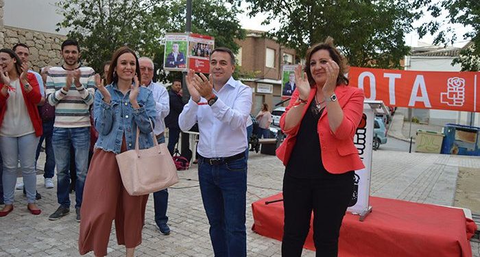 Franco afirma que las políticas de Page han beneficiado a desempleados, empresas y emprendedores en Horcajo de Santiago