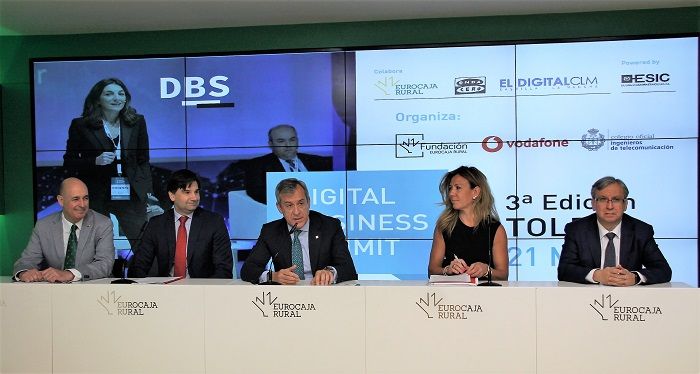 Fundación Eurocaja Rural, Vodafone y ESIC presentan la 3ª edición del 'Digital Business Summit', el mayor evento de transformación digital de CLM