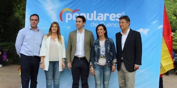 García Egea: “Con Paco Núñez en Castilla-La Mancha y Luz Moya en el Ayuntamiento de Cuenca, somos el contrapeso necesario a Rufián y Sánchez”