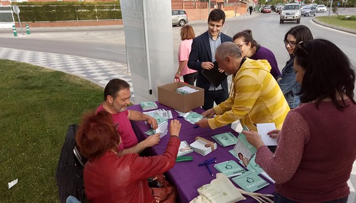 García Jiménez “’Cuenca, En Marcha!’ es la única garantía de un cambio real en el Ayuntamiento de Cuenca”
