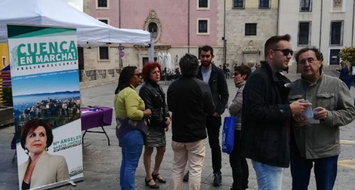 García Jiménez: “Mariscal no ha movido un dedo en materia de accesibilidad”