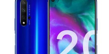 HONOR 20 Series se impone en el sector con una cámara cuádruple con IA de 48 MP