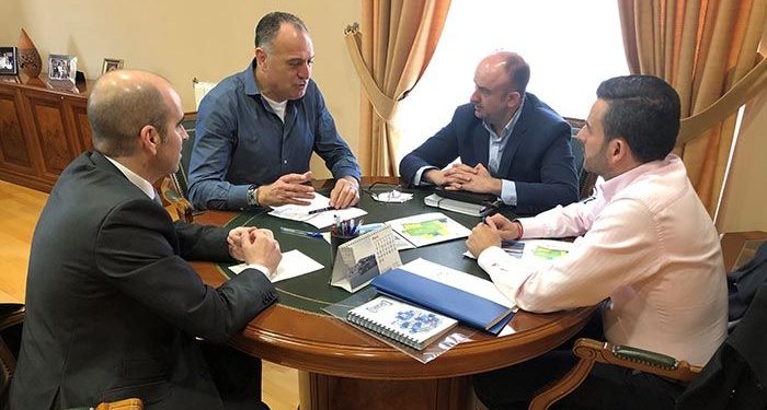 Invierte en Cuenca conoce las posibilidades de Tarancón de mano de su alcalde