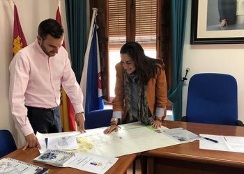 Invierte en Cuenca mantiene un primer contacto con el Ayuntamiento de Horcajo de Santiago