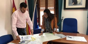Invierte en Cuenca mantiene un primer contacto con el Ayuntamiento de Horcajo de Santiago
