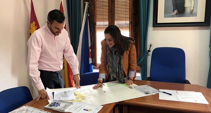 Invierte en Cuenca mantiene un primer contacto con el Ayuntamiento de Horcajo de Santiago