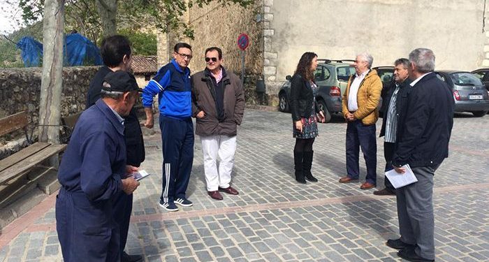 La Agrupación de Electores “Cuenca nos une” se compromete a tratar de mejorar los servicios que Cuenca oferta a las pedanías