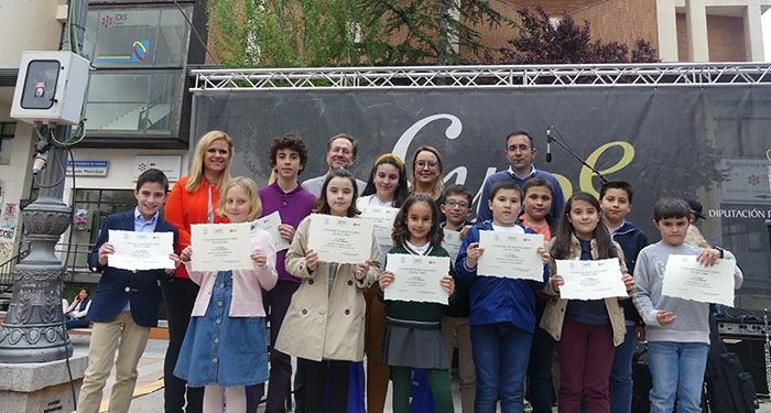 La Asociación de Libreros de Cuenca entrega los reconocimientos del concurso literario
