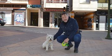 La candidatura de Dolz celebra este sábado una concentración de mascotas para comprometer a los ciudadanos con la limpieza de la ciudad