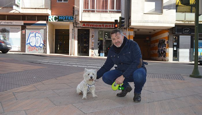 La candidatura de Dolz celebra este sábado una concentración de mascotas para comprometer a los ciudadanos con la limpieza de la ciudad