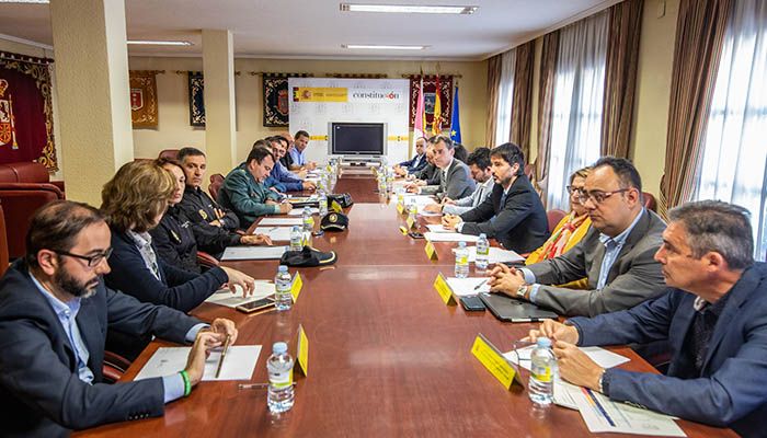 La Delegación del Gobierno en Castilla-La Mancha unificará criterios en las cinco provincias de la región ante las diferentes campañas agrícolas