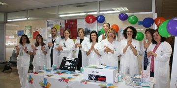 La Gerencia del Área Integrada de Cuenca se suma, un año más, a la promoción de la higiene de manos entre el personal sanitario